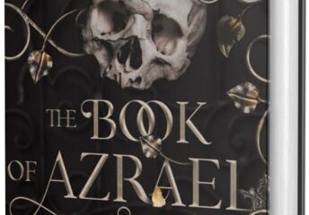 Book of Azrael by Amber V. Nicole book cover- Rose-Star Publishing