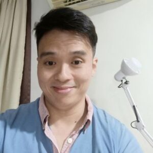 Terence, the web editor who manages the First to Last Page website